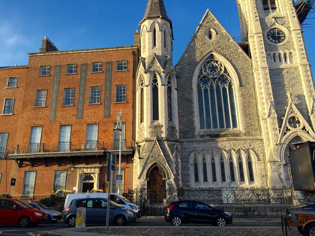 City Centre Georgian Apartment Dublin Exterior foto